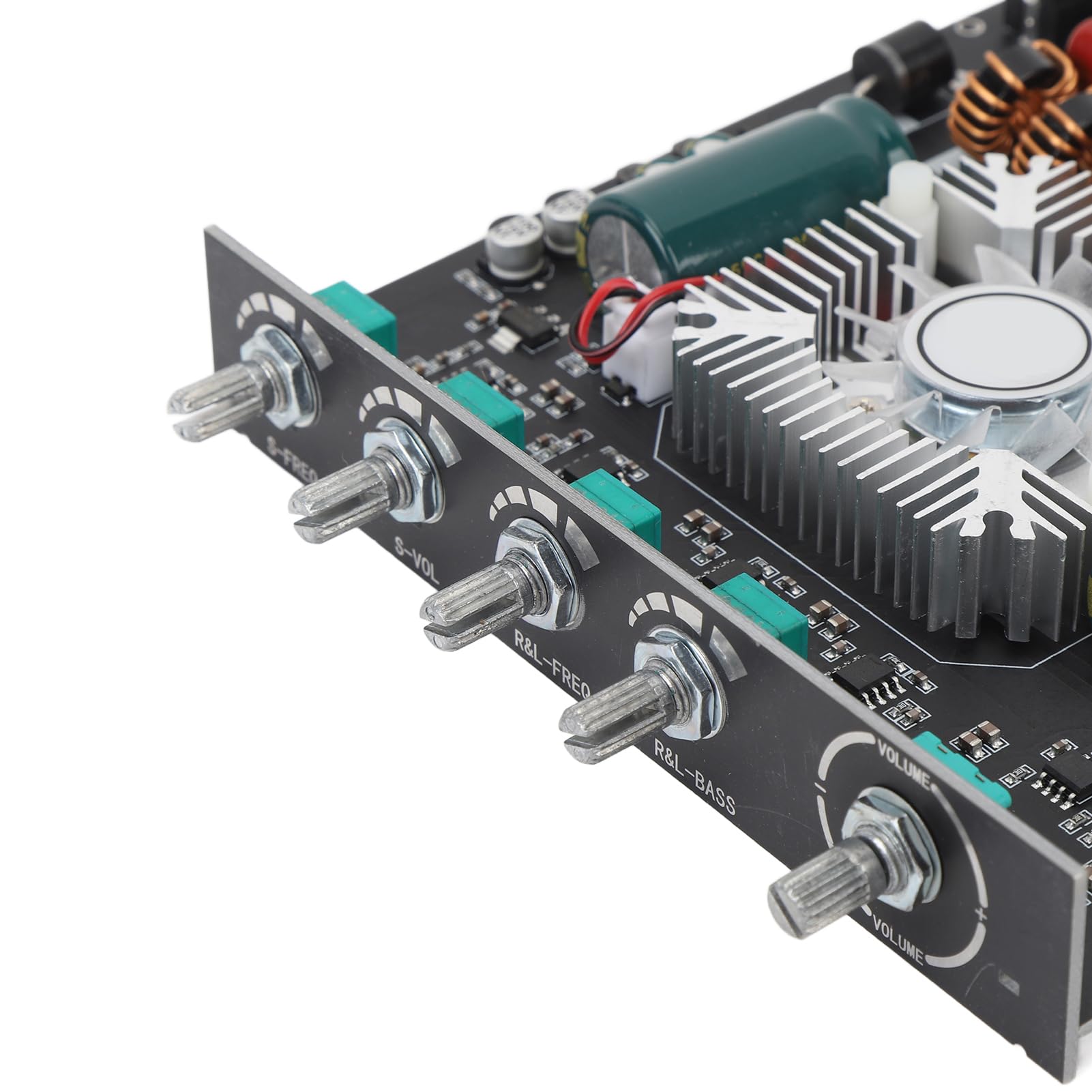 Modulo Amplificatore di Potenza Bluetooth TPA3255 Ad Alto Guadagno per Altoparlanti Fai-da-te a 2.1