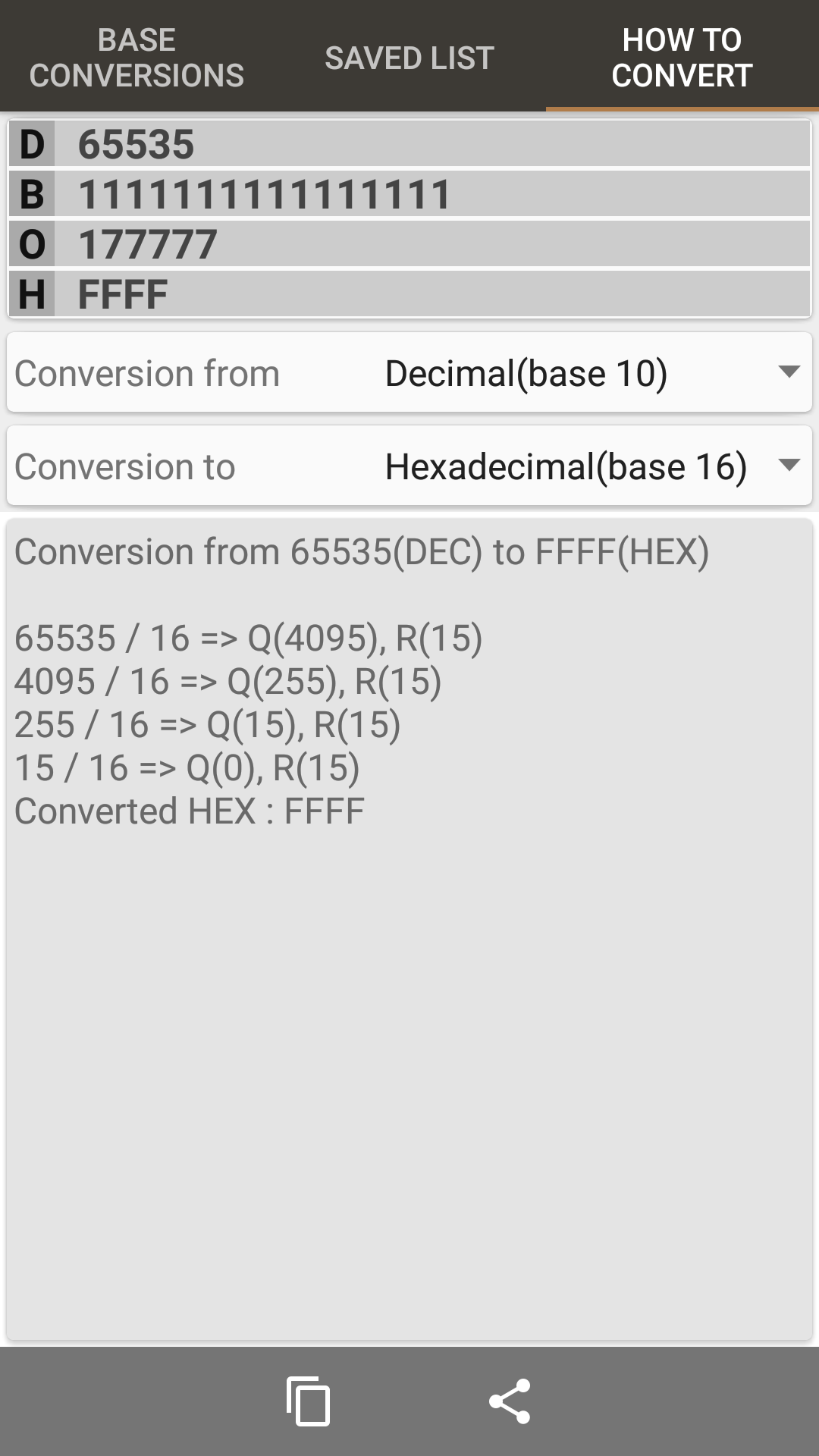 Base Conversion Notes-Amazonアプリストアのアプリ
