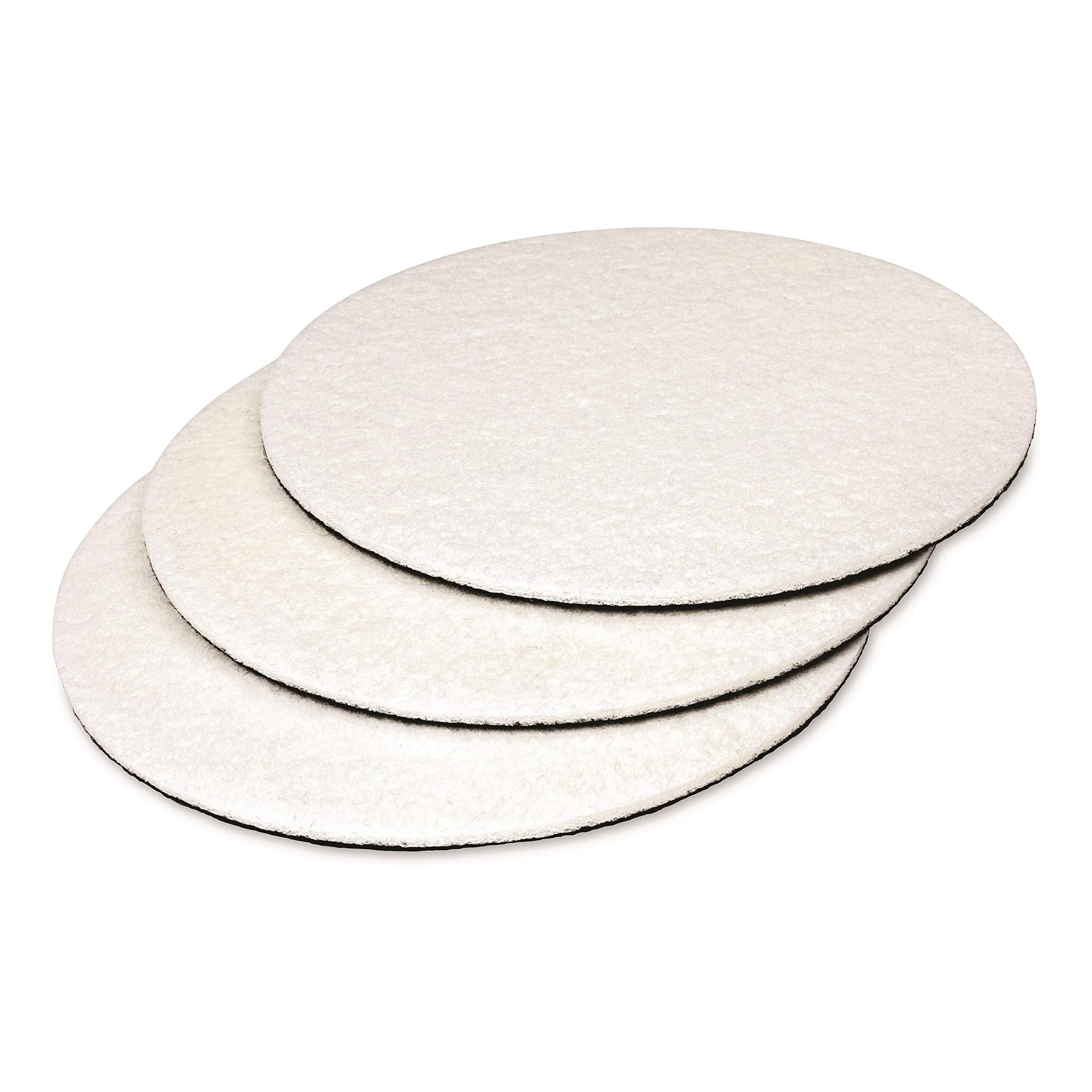 Griot's Garage 10614 6" Glass Polishing Pad (Set of 3)