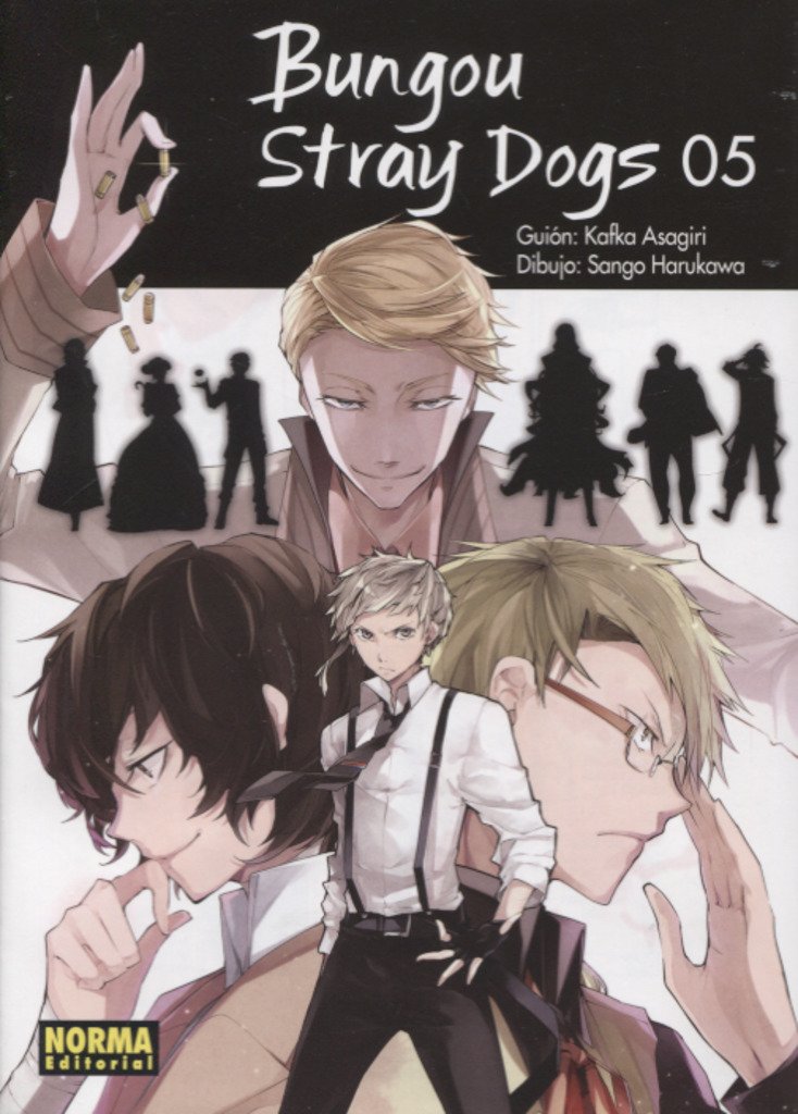 Bungou Stray Dogs 5