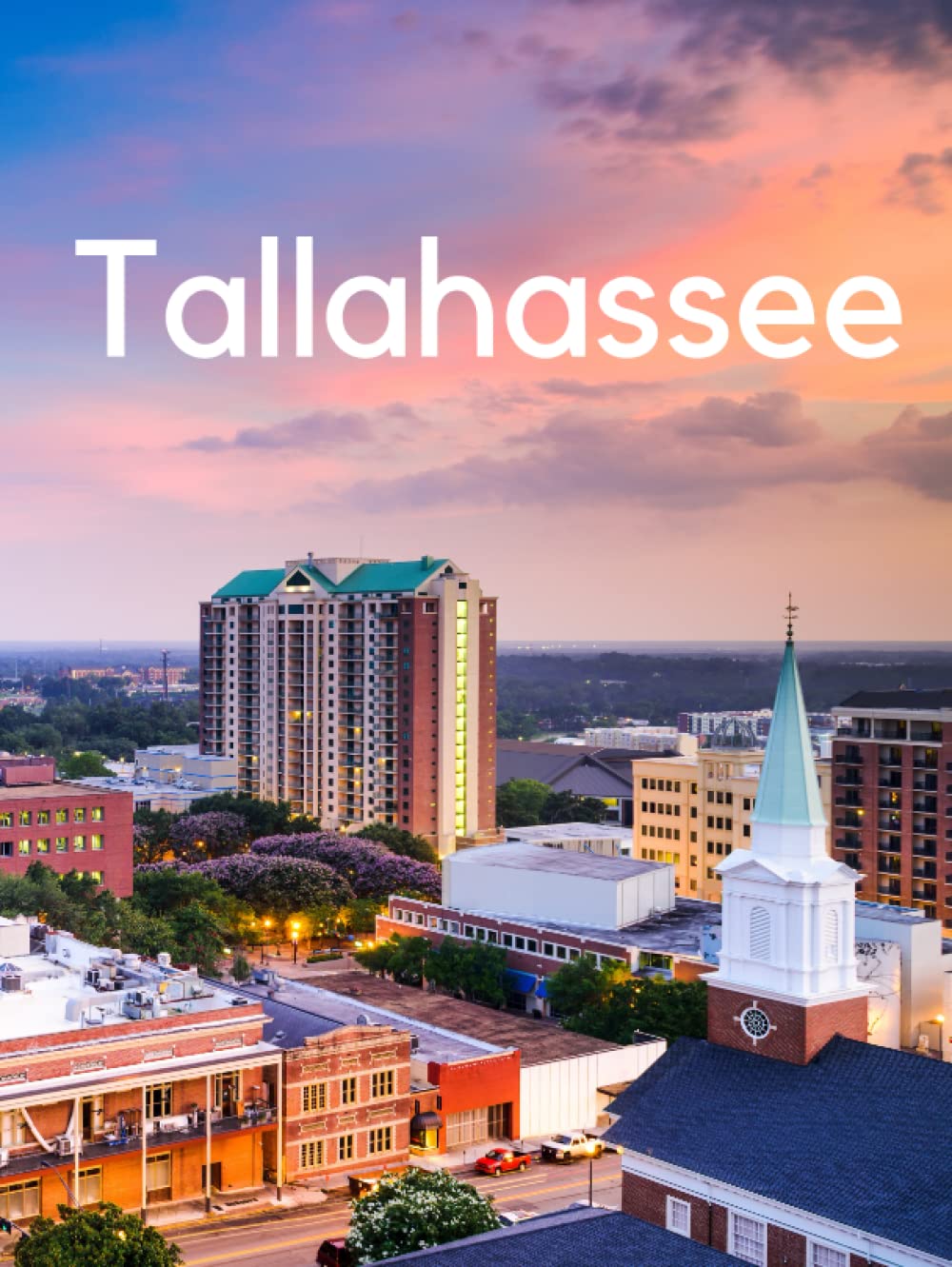 Tallahassee: Florida Coffee Table Books Hardcover (Travel Series)      Hardcover – Large Print, November 17, 2022