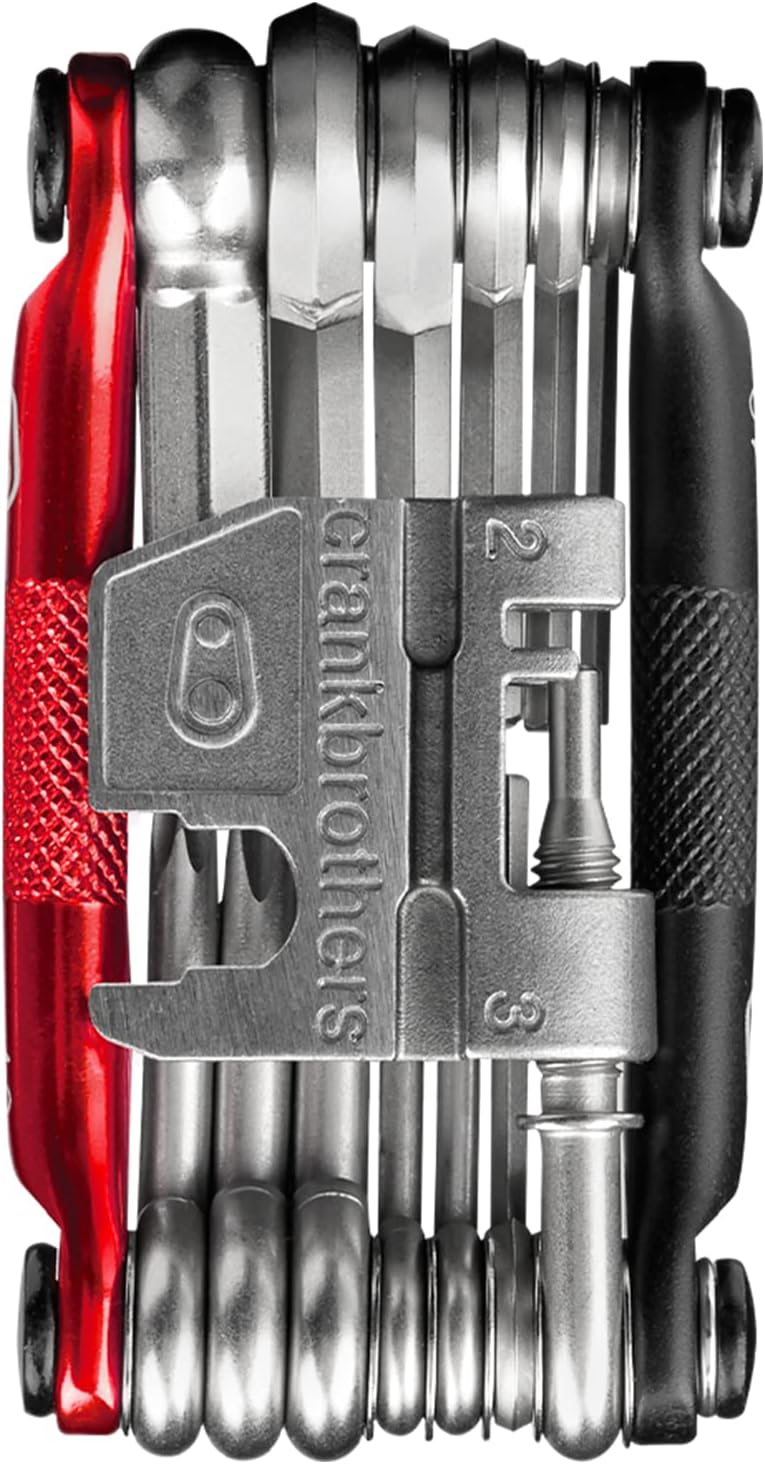 Multi Tool M 19 Matte Black Red, Standard