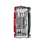Crankbrothers Multi Tool M 19 Matte Black Red