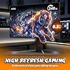 Monitor gamer AOC 27" QHD 240Hz QD OLED NVIDIA G-SYNC Compatible Q27GAZDV | 2560×1440, 0.03ms, True Black HDR, USB 3.2, HDMI 2.1, soporte ajustable en altura, montaje VESA, garantía de 3 años 7