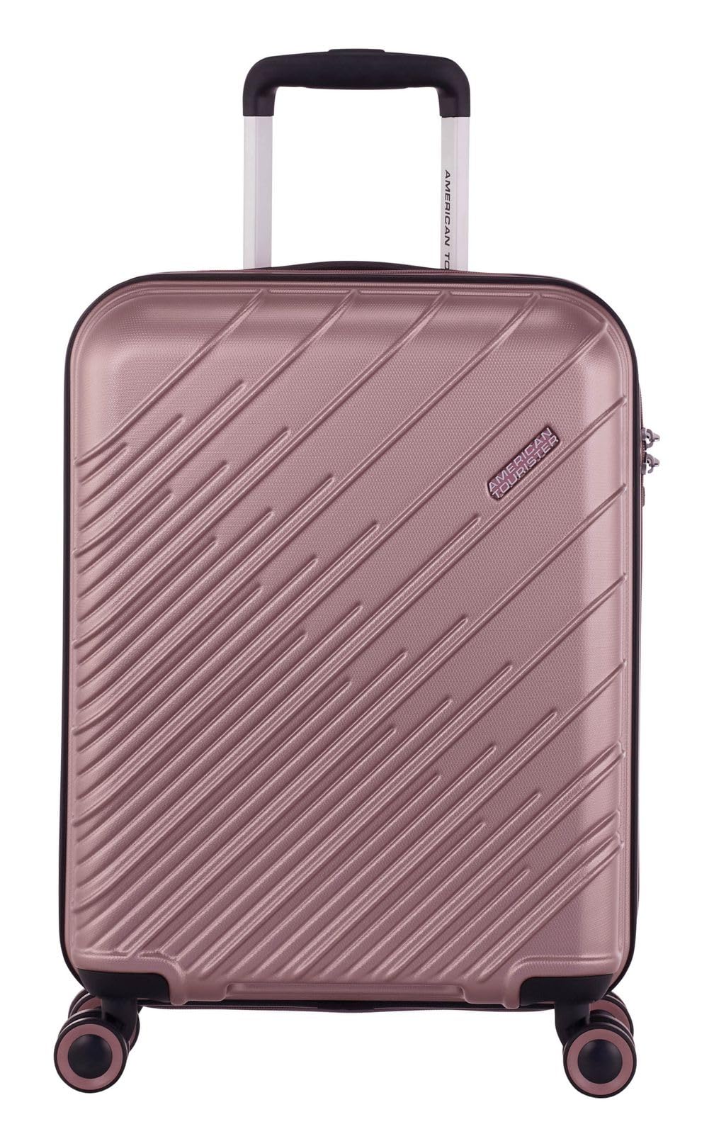 American Tourister Speedstar Spinner L, Expandable Case, 77.5 cm, 94/102 L, Pink (Rose Gold), L (77.5 cm - 94/102 L)