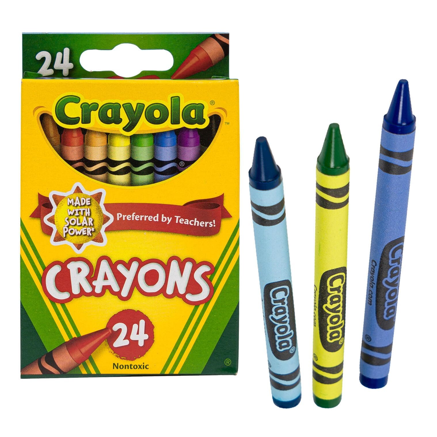 Crayola Crayons 24 Colors (B005SFUTO4) Amazon Price History, Amazon Price Tracker