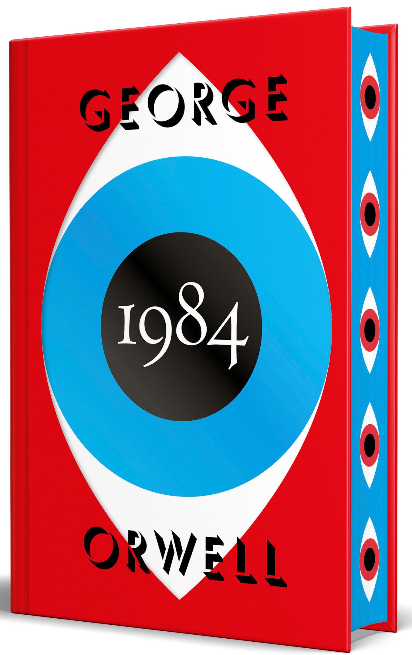 1984: Edición Con Cantos Pintados/ Sprayed Edges Edition, Endorsed by the Orwell Estate (Campaña edición con cantos tintados)