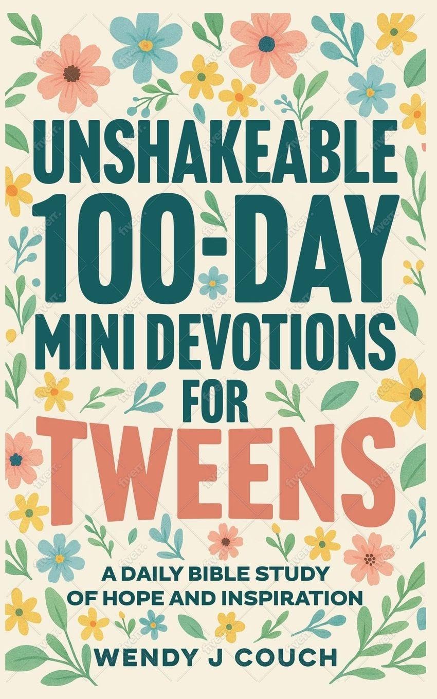 Unshakeable 100-Day Mini Devotions for Tweens: A Daily Bible Study of Hope and Inspiration