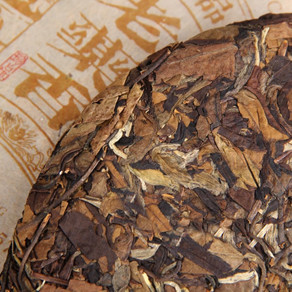 Yunnan 10 Anni Tè Bianco Invecchiato Gongmei Di Alta Montagna Conservato A Secco 357g - La Scelta Classica