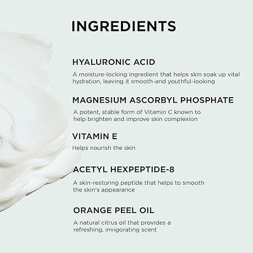 Miniatura 5 de IMAGE Skincare, VITAL C Hydrating Water Burst, gel peptídico de hidratación profunda para refrescar la piel, 2 onzas líquidas