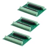 3Pcs ESP32 38Pin Expansion Board Module Green ESP32 Breakout Board ESP GPIO