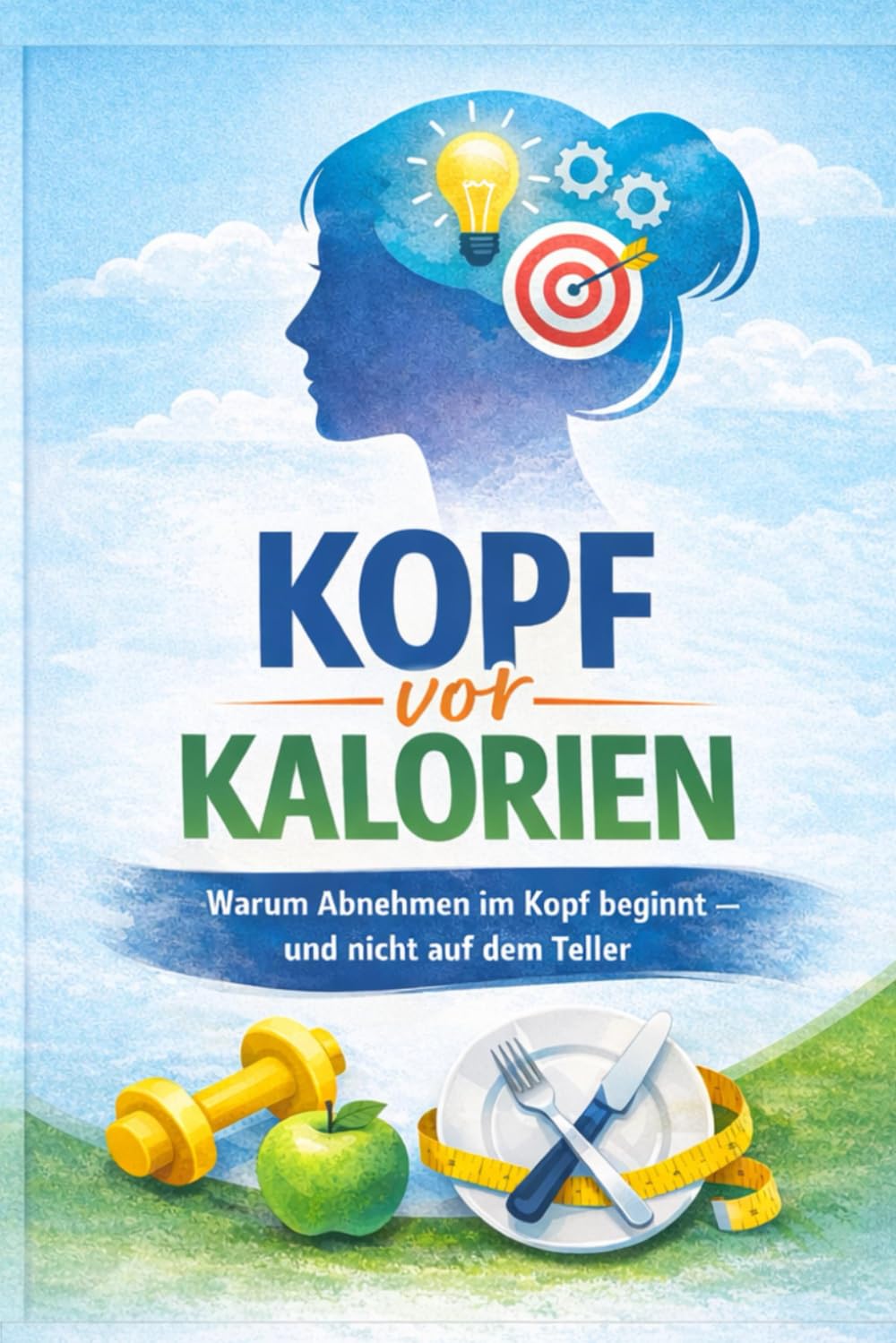 Kopf vor Kalorien: Warum Abnehmen im Kopf beginnt – und nicht auf dem Teller