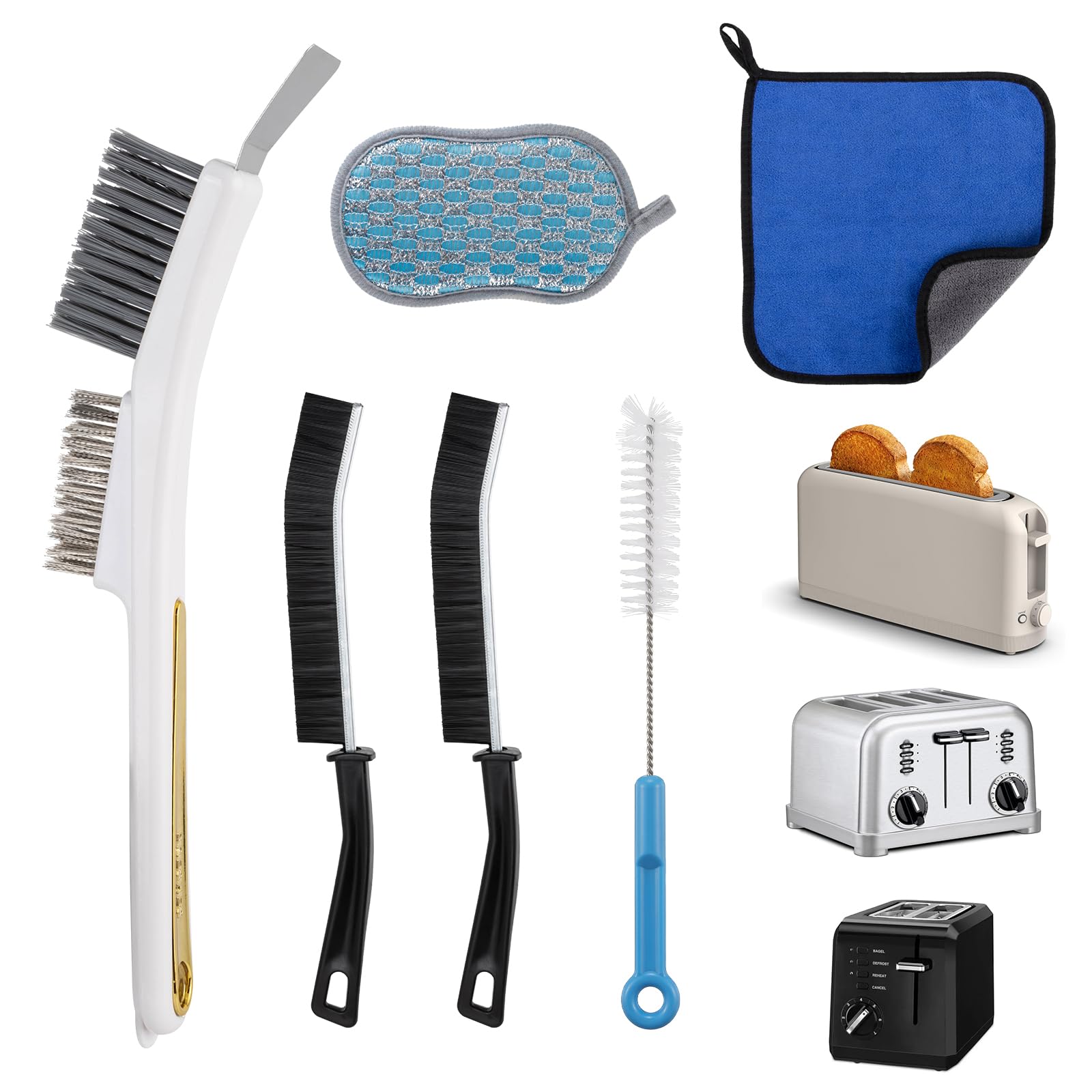 Cleaning Brush kit for Toaster Oven product research image