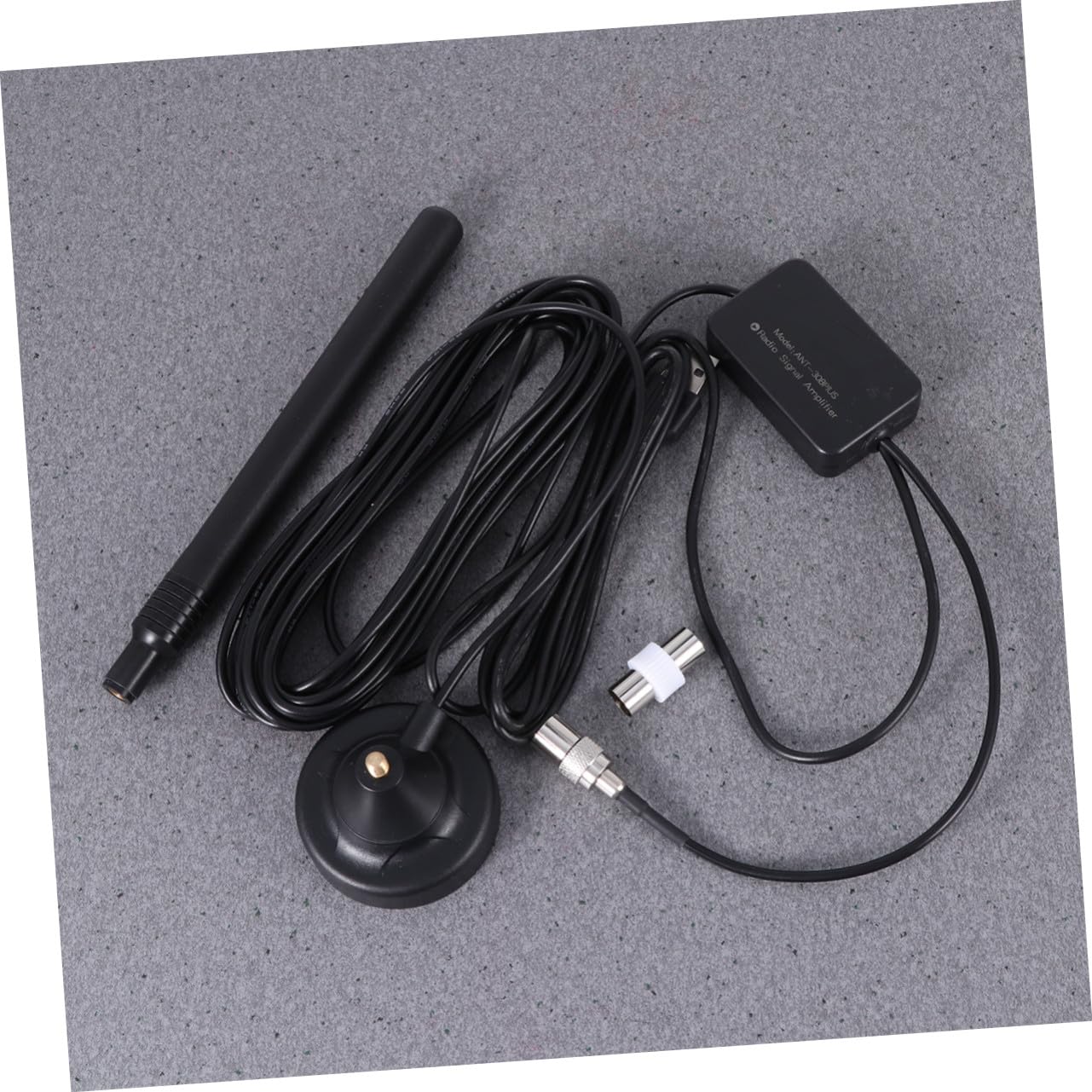 DOITOOL Amplificateur Dantenne Radio Domestique pour Construction en Métal Et Plastique Conception Compacte