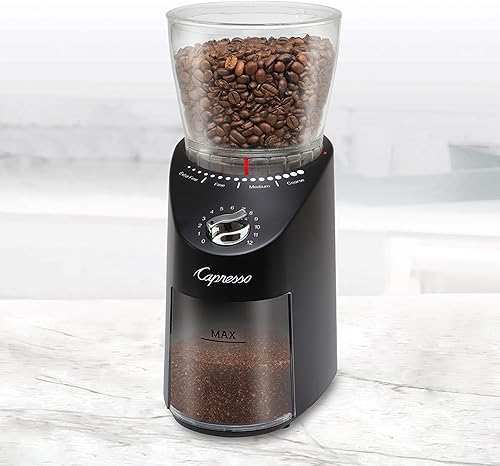 Capresso Infinity Plus alternate view 1
