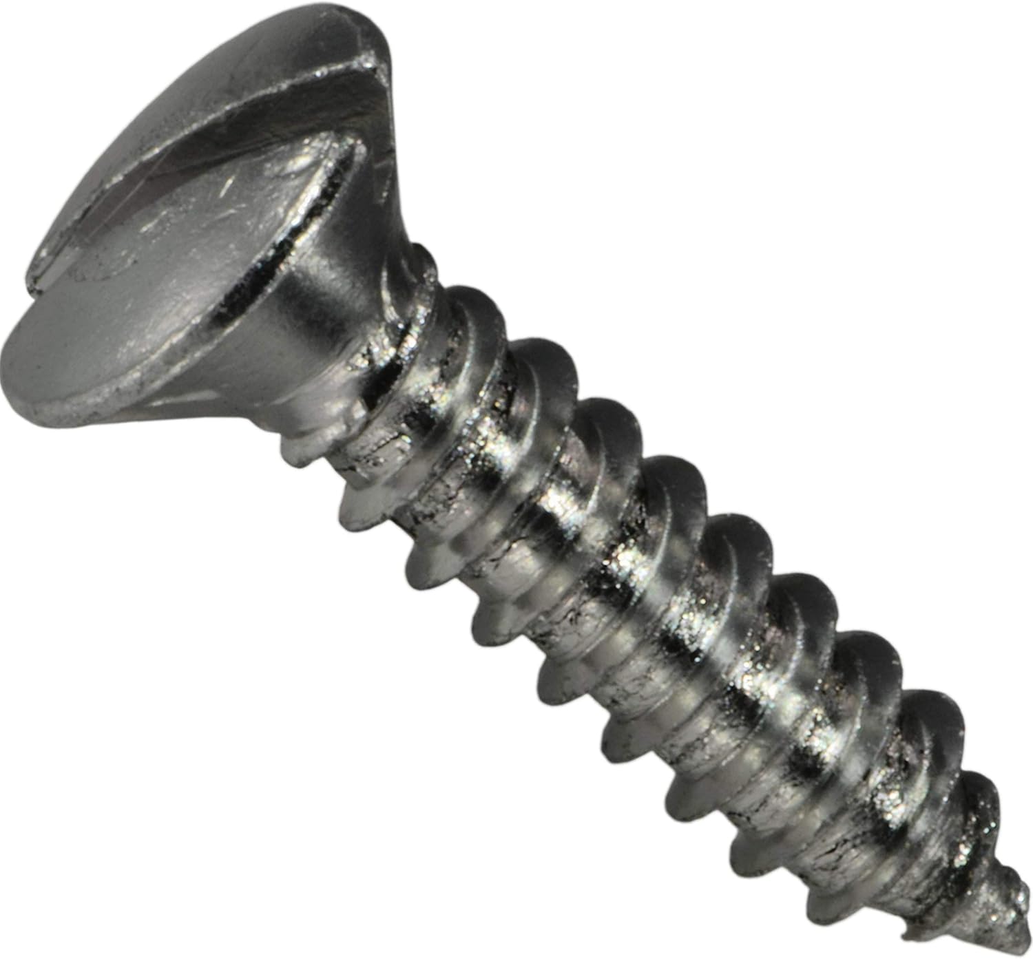 014973328177 Slotted Oval Sheet Metal Screws, 8 x 3/4-Inch, 48-Piece