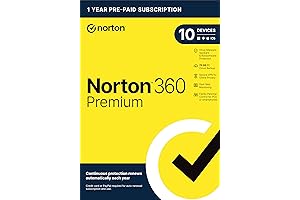 Norton 360 Premium 2024: Comprehensive Antivirus Protection for Multiple Devices