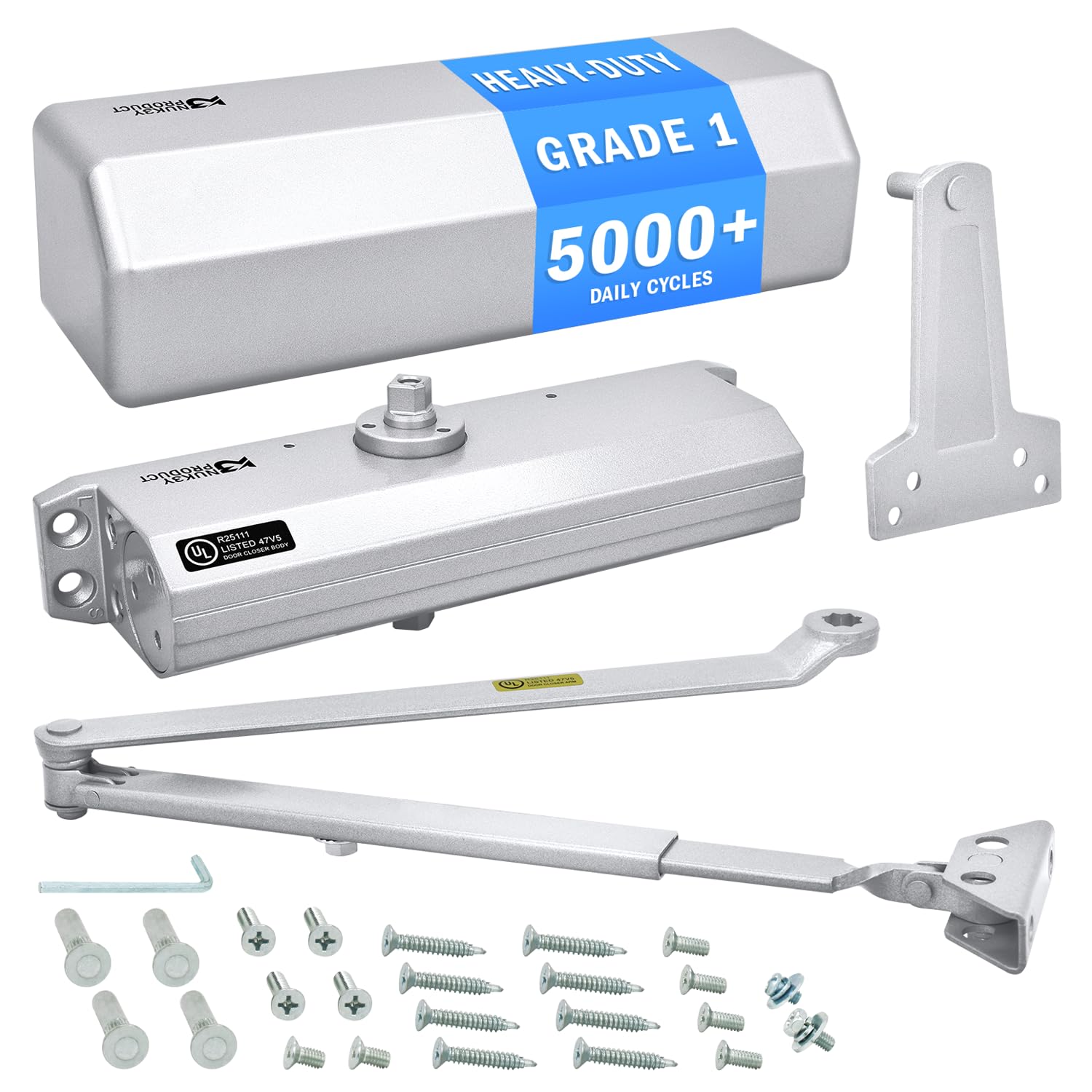 Nuk3y 9000 Series Door Closer