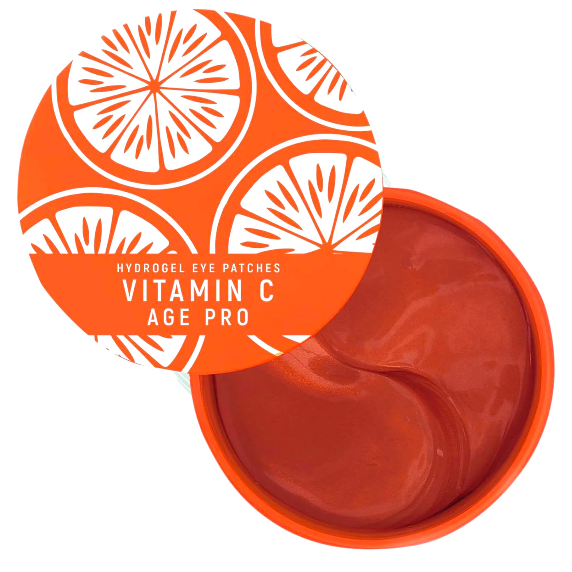 Victoria Beauty Płatki pod oczy na cienie, opuchnięte oczy i worki na oczy, z witaminą C, retinolem, kwasem hialuronowym i kofeiną, żelowe płatki na oczy - wegańskie i w 98% naturalne, 60 szt