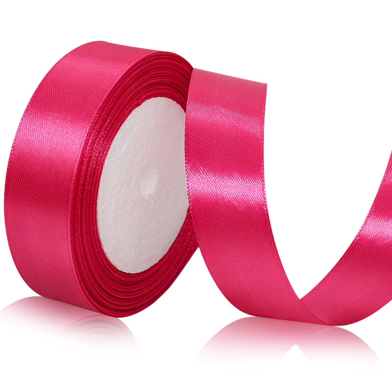 Amazon.com: Pink Valentines Ribbon for Gift Wrapping 1 Inch x 25 