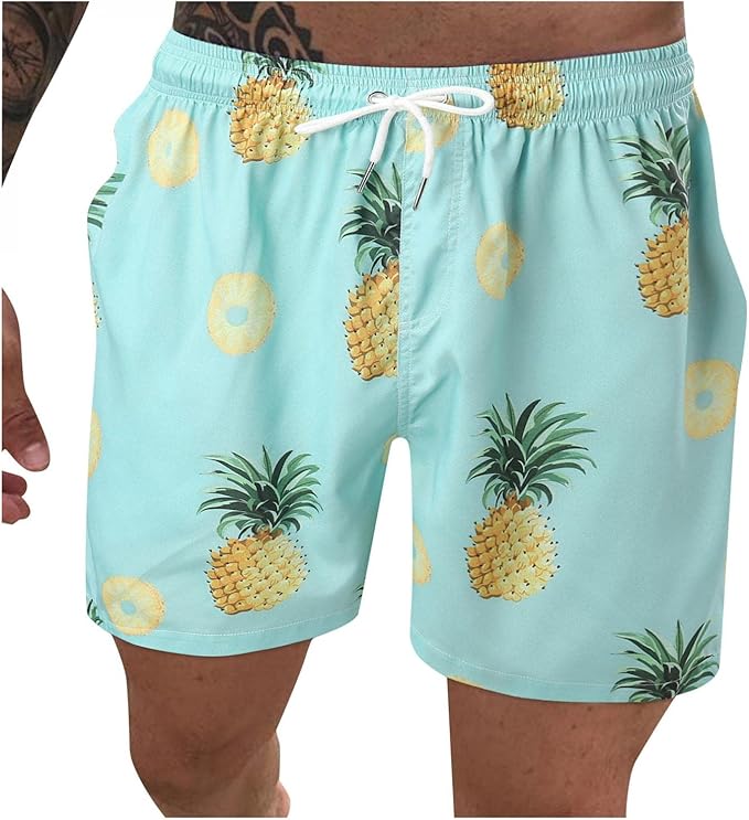 Amazon 水着 メンズ 海水パンツ サーフパンツ インナー付き 通気 速乾 ボードショーツ ショートパンツ 男性 夏 短パン スポーツ 大きいサイズ Meilaifushi サーフパンツ メンズ 海パンツ 水着 インナー付き 通気 速乾 水泳パンツ ビーチウェア オシャレ 短パン メンズ