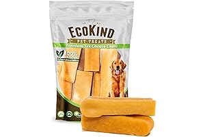 EcoKind Monster Himalayan Yak Cheese Dog Chew: The Ultimate Treat for Aggressive Chewers