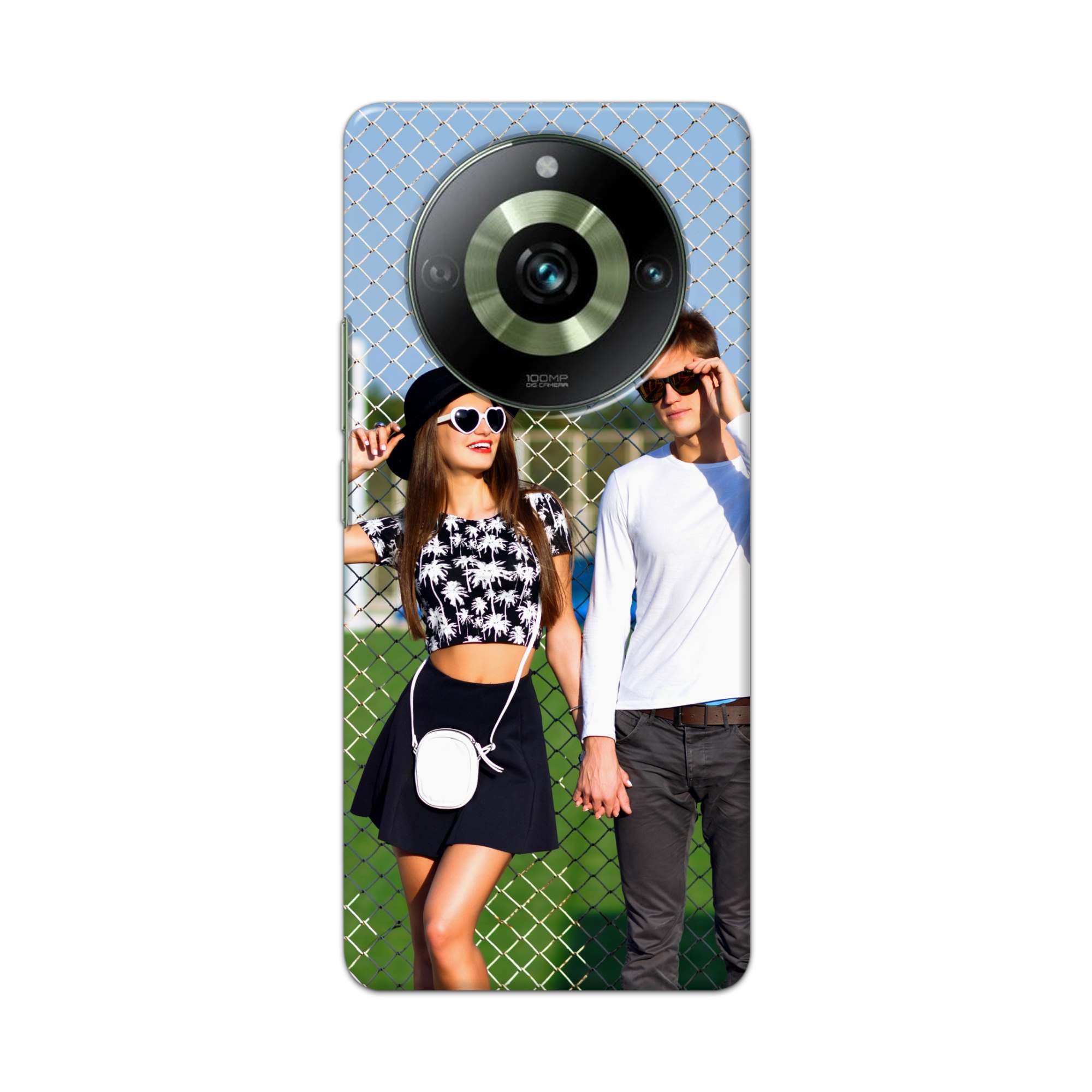 CLEOK Imagine n Say OK Custom Design Back Cover for Realme 11 Pro 5G, Upload Your Photo, Logo or Artwork, Personalised Name, Quote, Polycarbonate Hard Case
