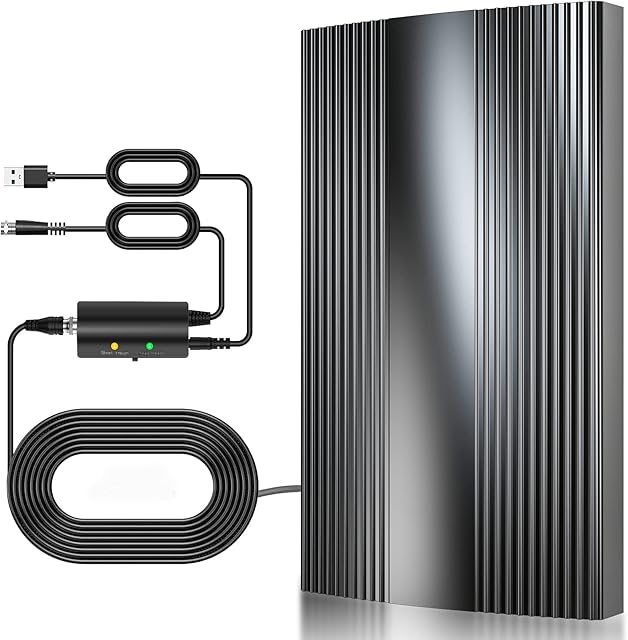 Freeview TV Aerial with Amplifier Signal Booster 3.6fen