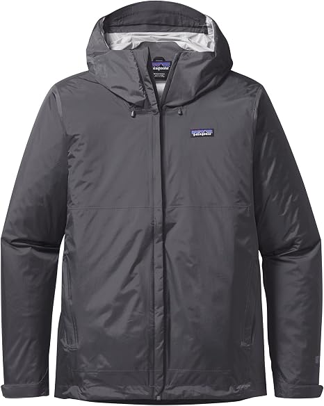 Patagonia Mens Torrentshell JKT, Forge Grey, XXL