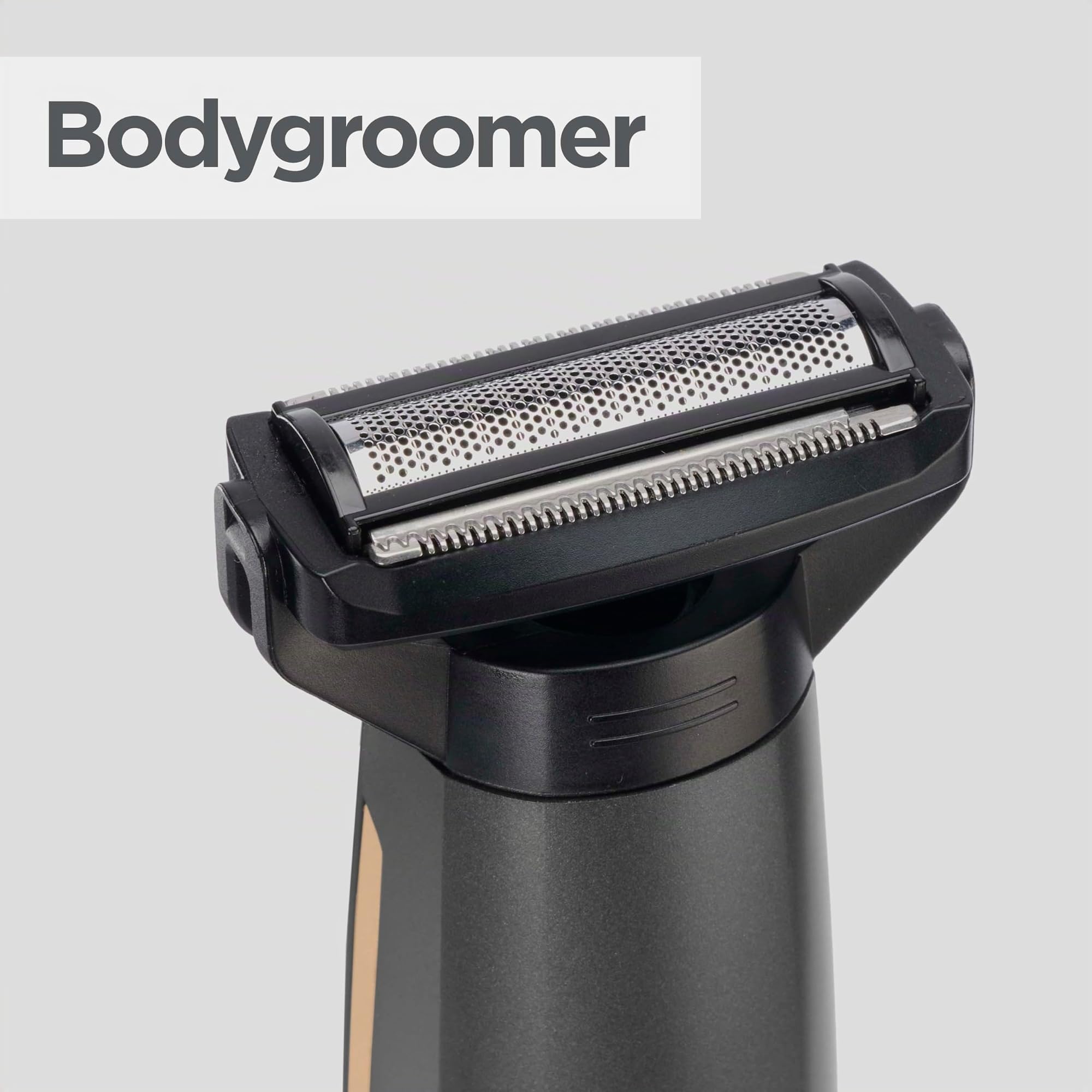 BaByliss MT987E Multi-Trimmer Graphite Precision 12-in-1, kabellos, Präzisionskopf, Körperkopf, Bartkopf, Nasen-/Ohrkopf, Rasierkopf
