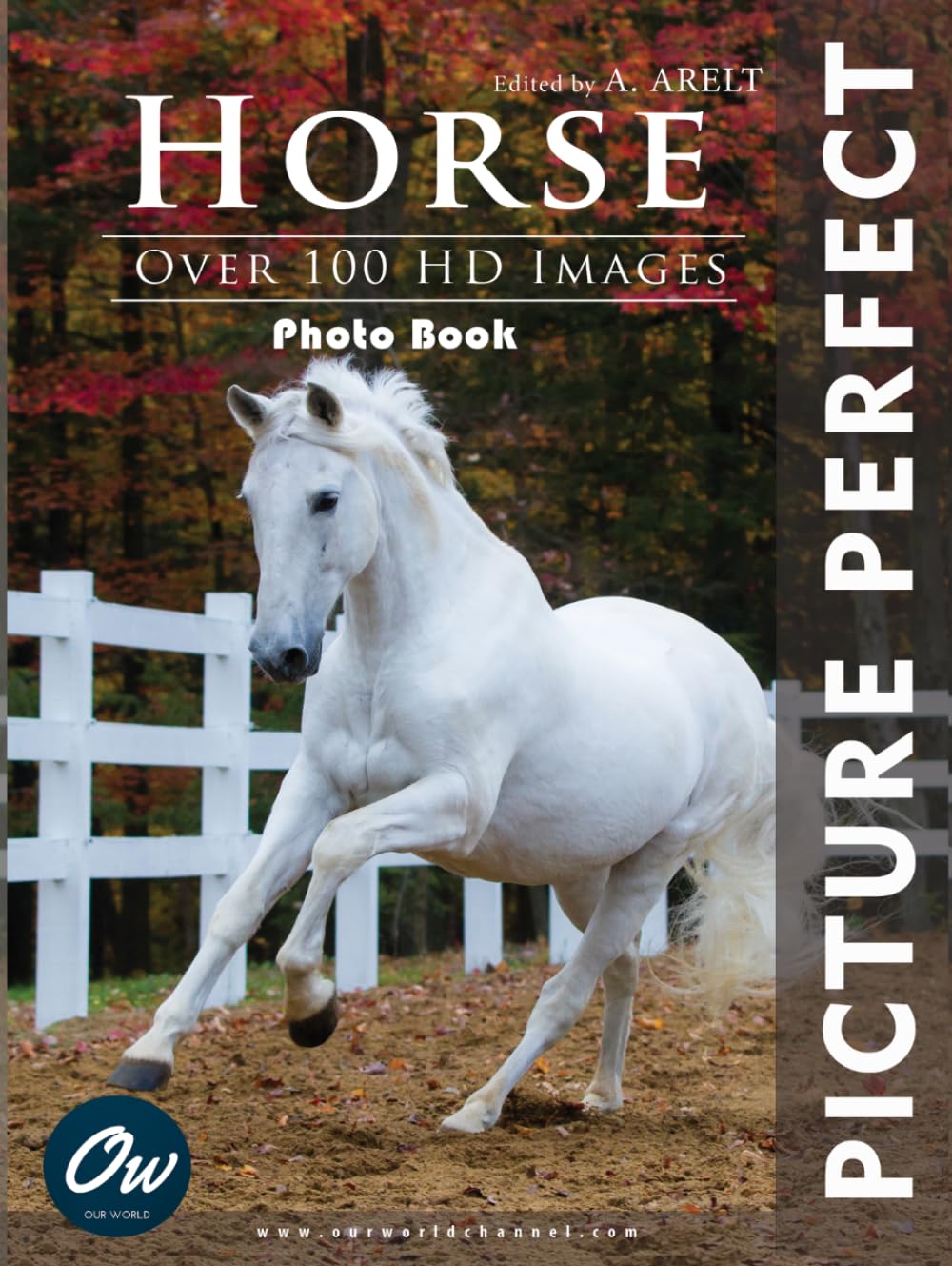 Horse - Picture Perfect Photo Book: Over 100 HD Images