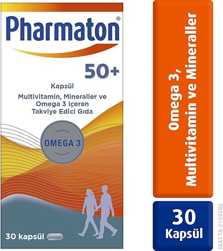 Pharmaton 50 Plus 30 Cápsulas