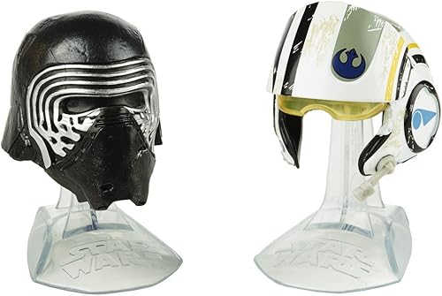 Miniatura 7 de Star Wars:El despertar de la fuerza Serie Negra personajes Kylo Ren y PoE Dameron