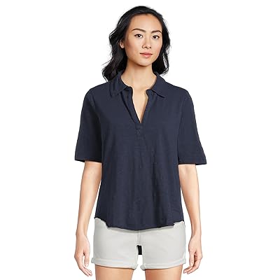 Mod o doc Half Sleeve Polo T Shirts Women
