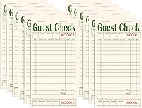 Vista 30 de Paquete de 6 Libros de Comandas para Meseros, Blocs de Notas para Servidores, Talonario de Comandas, Bloc de Notas para Meseras para Restaurantes