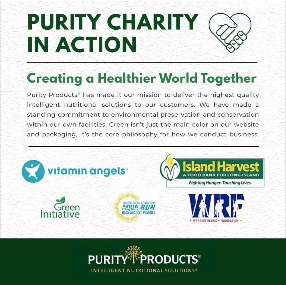 Purity Products Green Tea CR w/Phytosome Technology for Boosted Bioavailability from Chris Kilham 60 Capsules