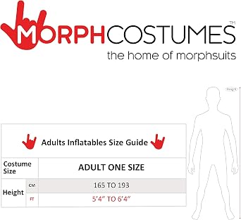 Morphsuits mens Adults Ride on