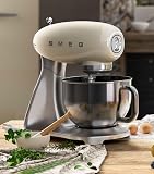 Planetary Mixer with a Power of 800 W from Smeg SMF02CREU - Cream - 7