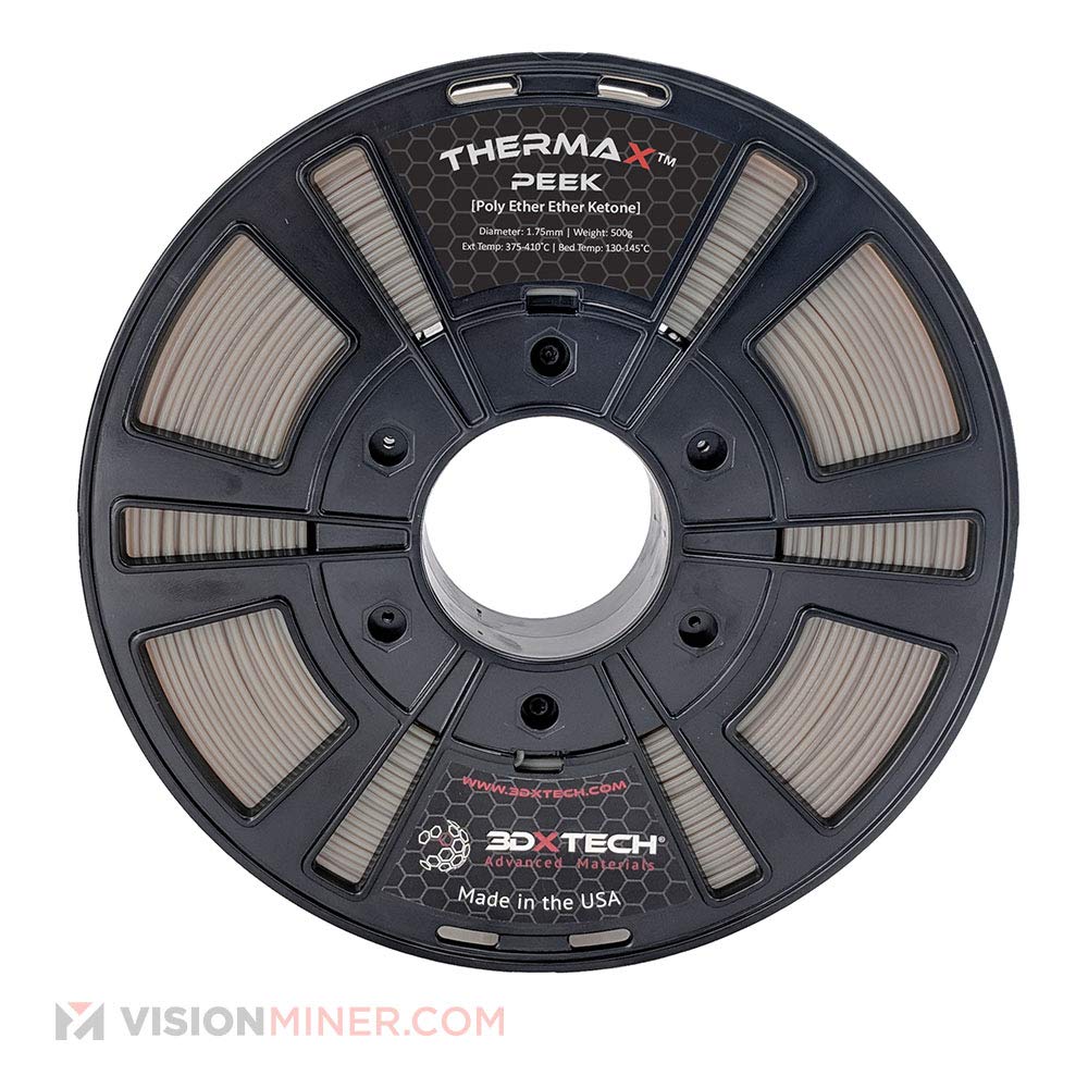 ThermaX PEEK - High-Tensile Strength 3D Printer Filament