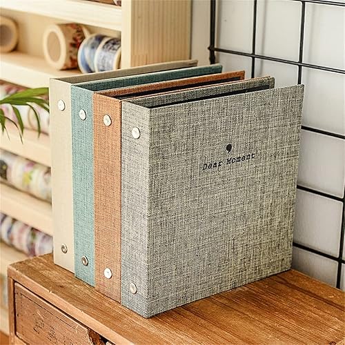 Miniatura 2 de TFIIEXFL 100 Pockets Mini Films Photo Book Binder Album for Name Card Holder Album (Color  E, Size  4 inch)