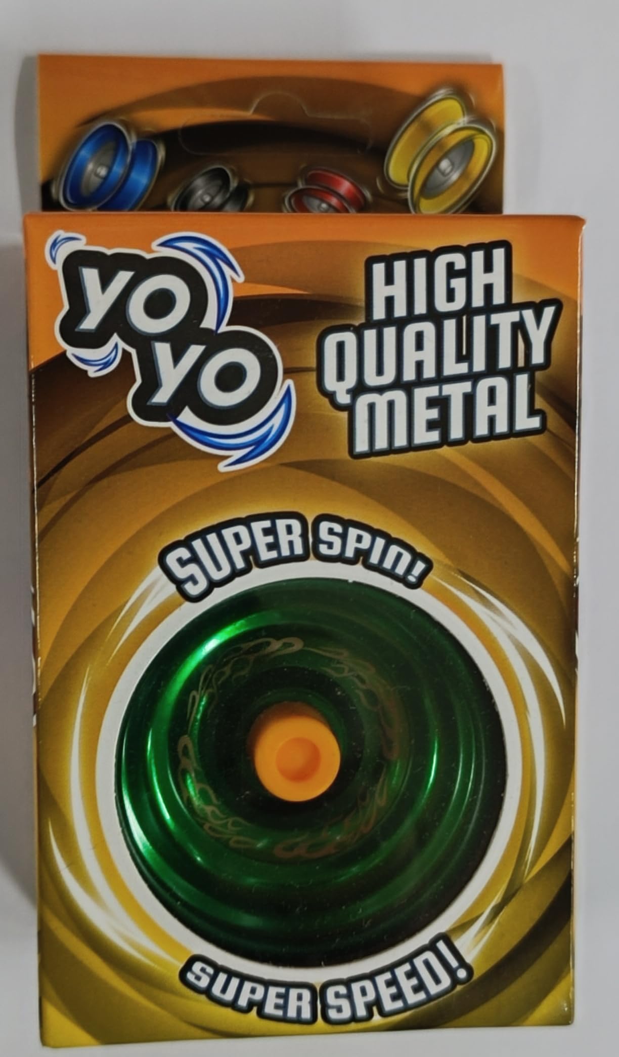 90er Spielzeug Packung Mit 2 Alu-Jojo-Kugeln, Yoyo-Geschenk, Kugellager
