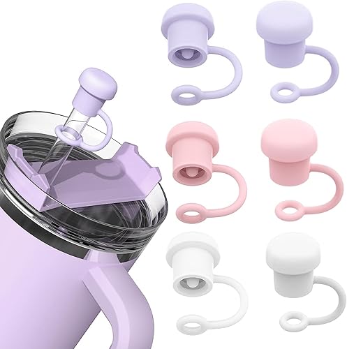 Miniatura 8 de Derstt Cubierta de popote ajustable de 0.236 in a 0.394 in, accesorios para tazas para todas las marcas Stanley, Simple Modern, Yeti, Owala, Hydro