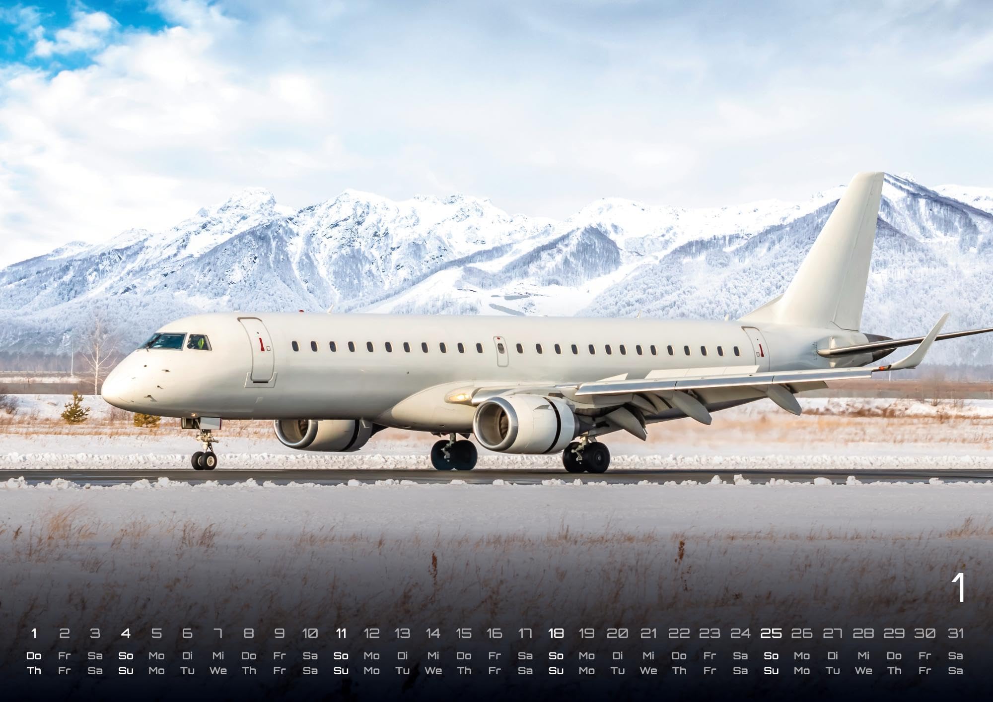 Blütenbilder Kalender 2026 Fankalender