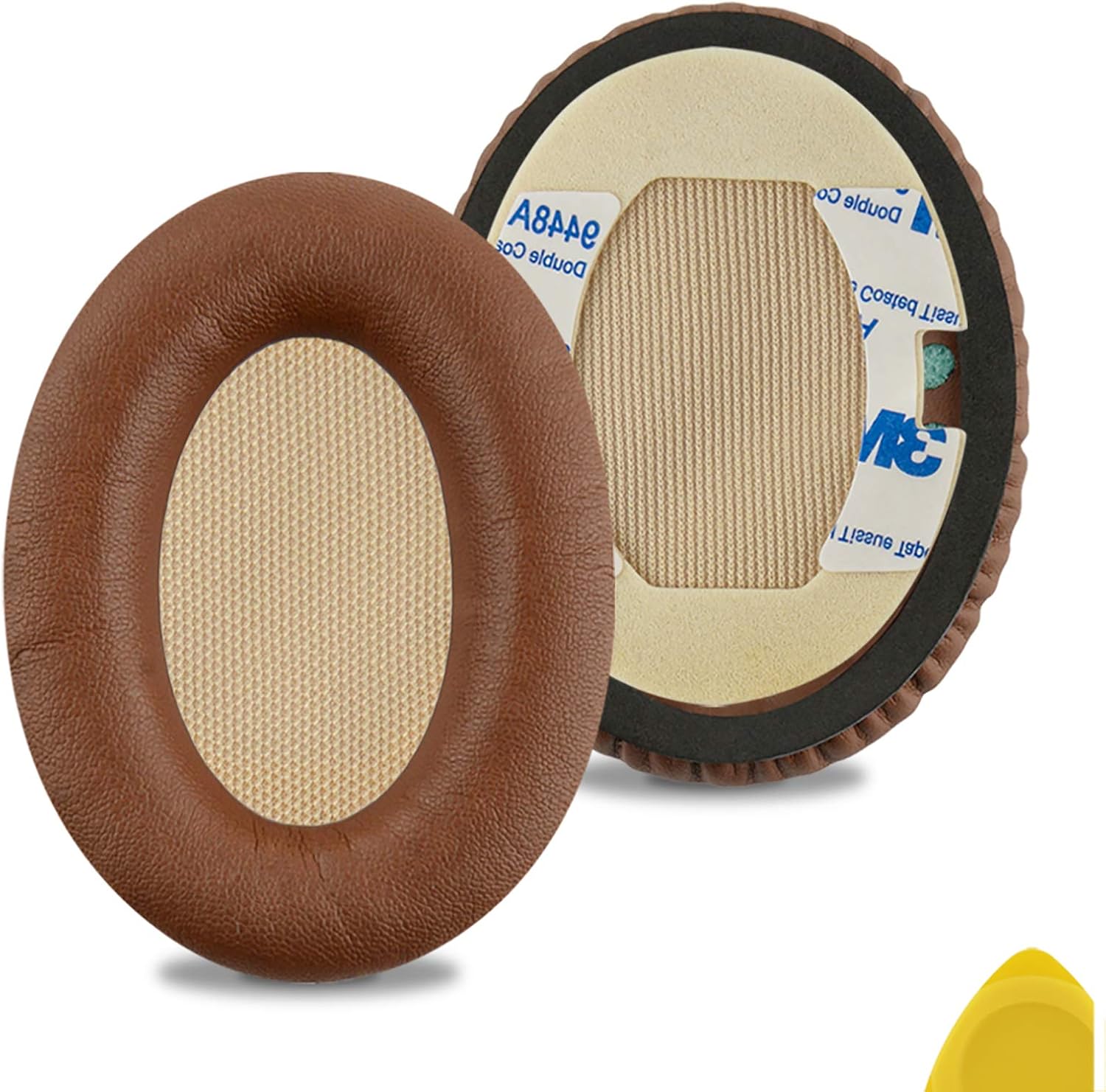 Geekria QuickFit Replacement Ear Pads for Bose QC2, QC15