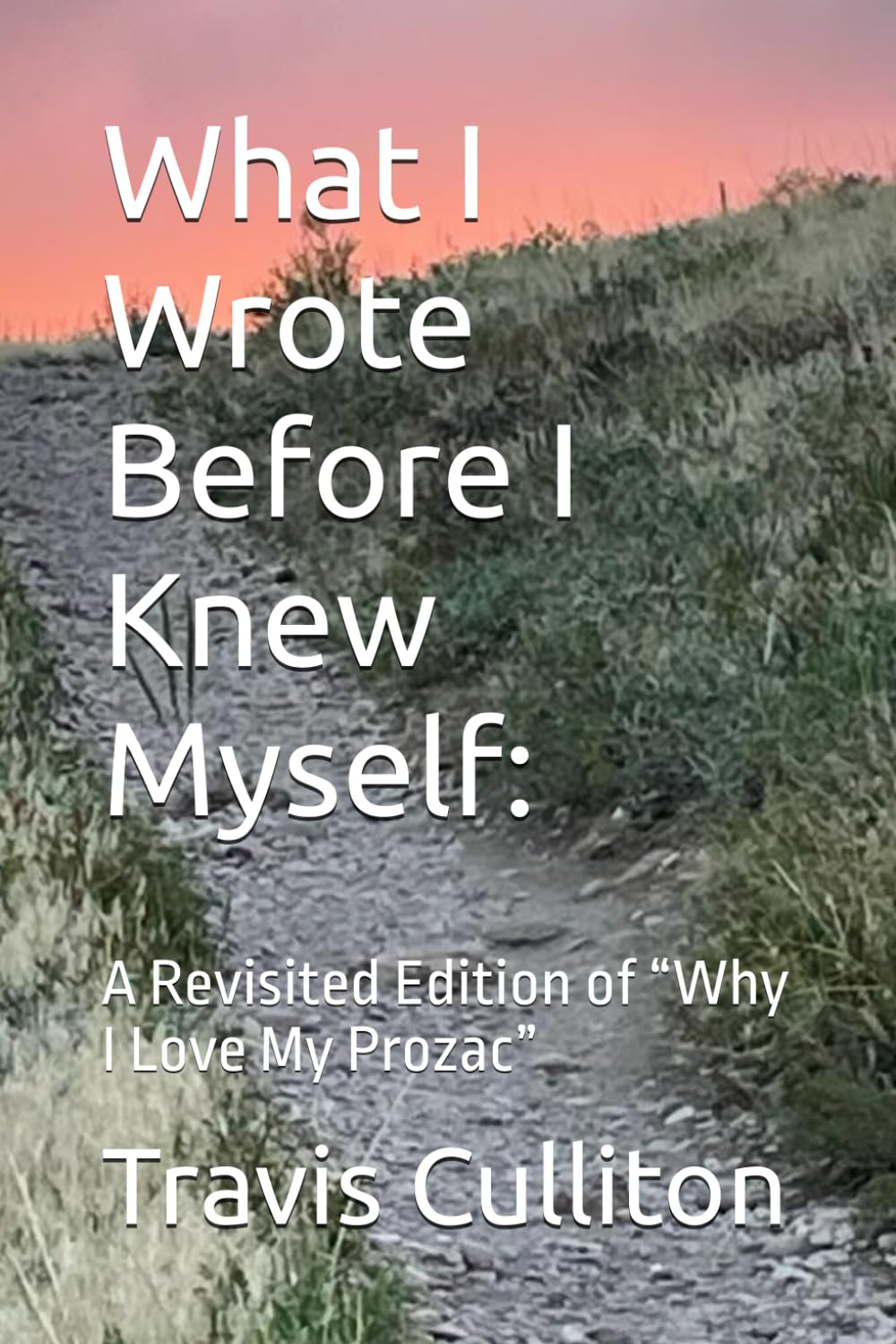 What I Wrote Before I Knew Myself:: A Revisited Edition of “Why I Love My Prozac”