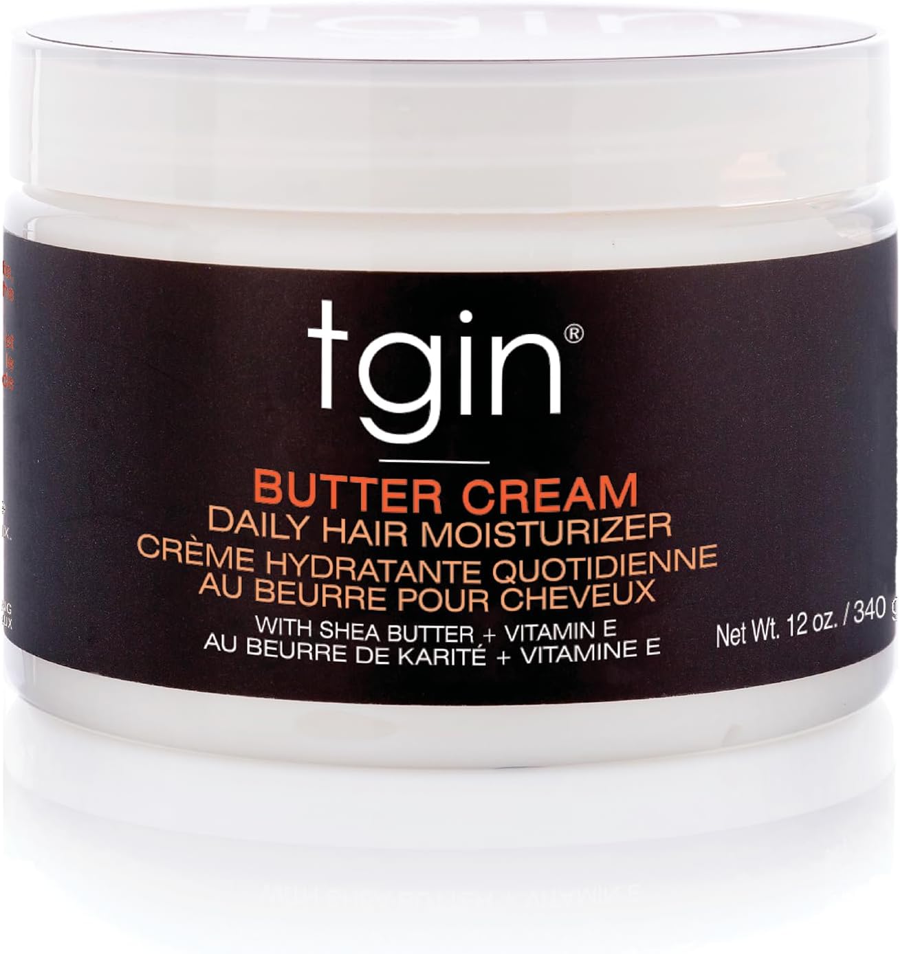 Butter Cream Daily Hair Moisturiser, With Shea Butter & Vitamin E, for All Curl Types, Hydrates, Reduce Frizz 240 g (Pack of 1)