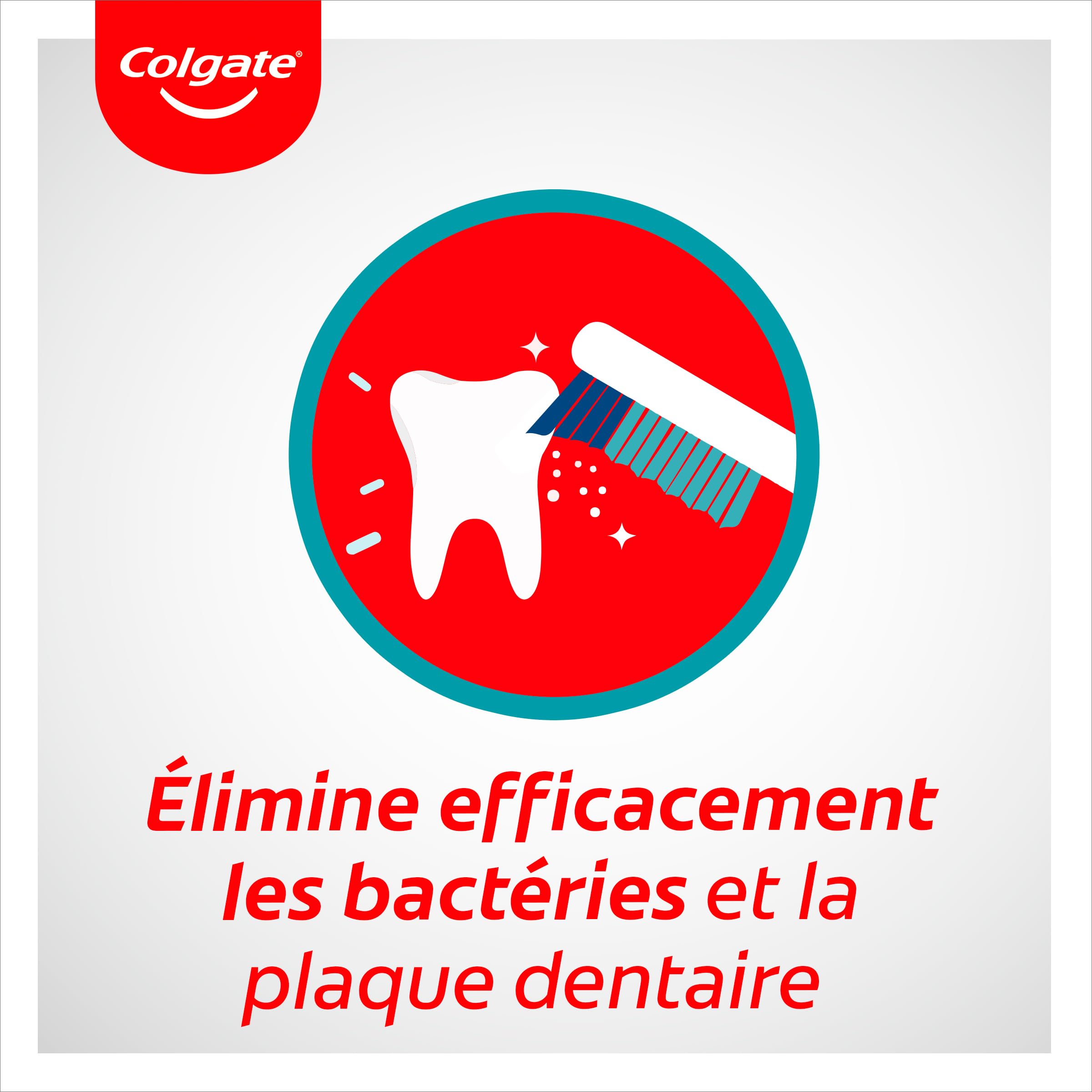 COLGATE Bardzo czysta szczoteczka do zębów Multi Action - miękka - zestaw 4 szczoteczek