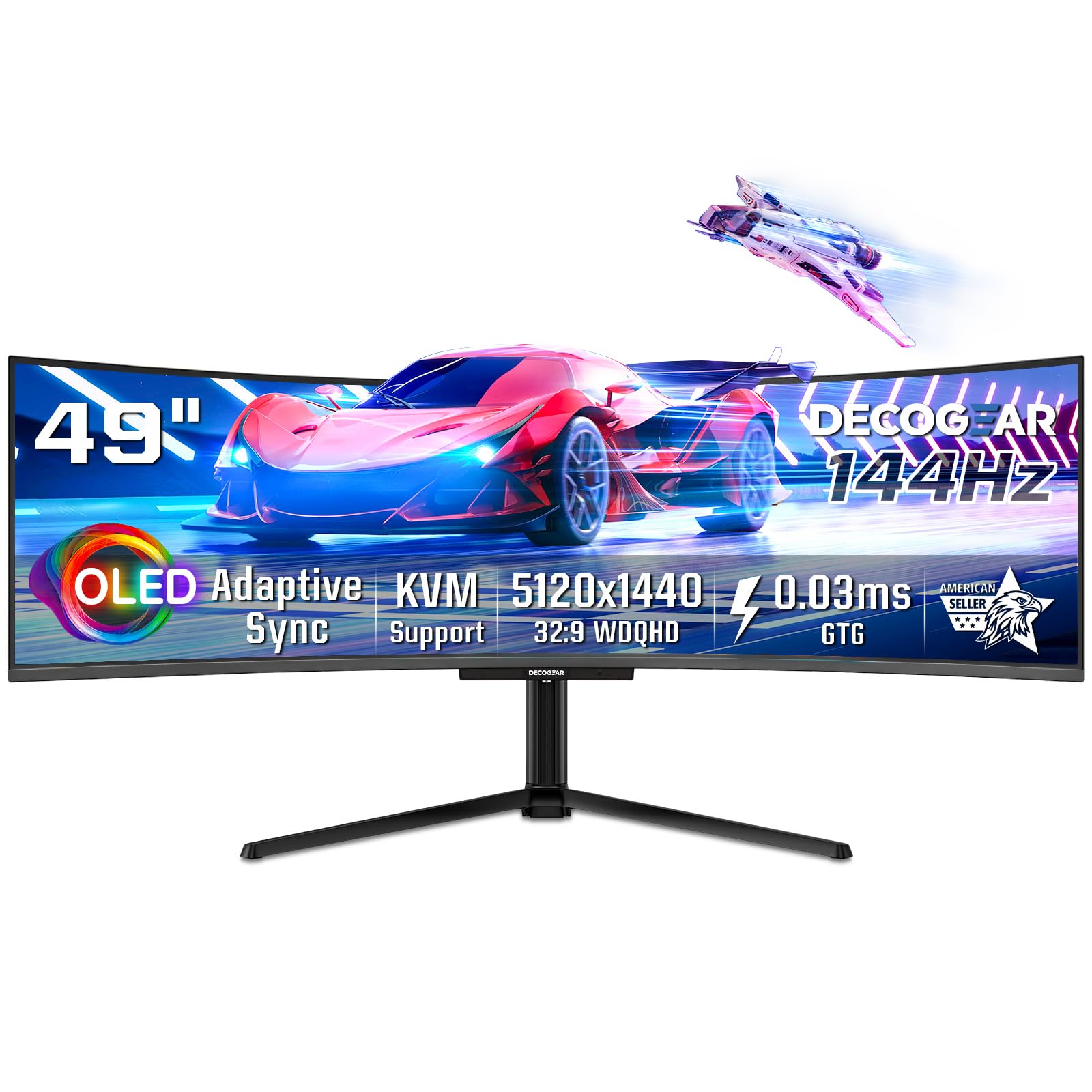 Deco Gear 49 Inch OLED