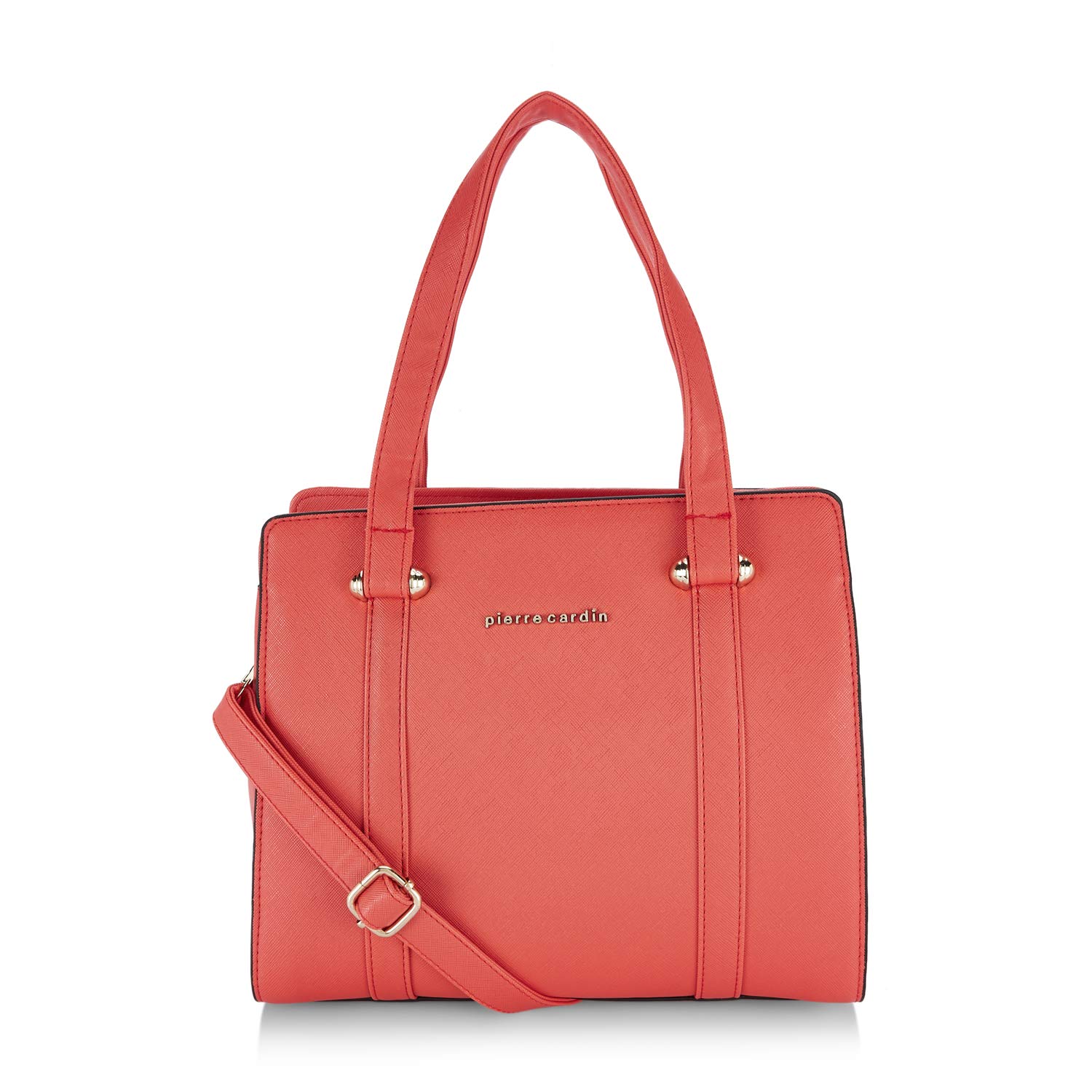 Pierre Cardin Womens Satchel (Coral) (B07V37HXZD) Amazon Price History, Amazon Price Tracker