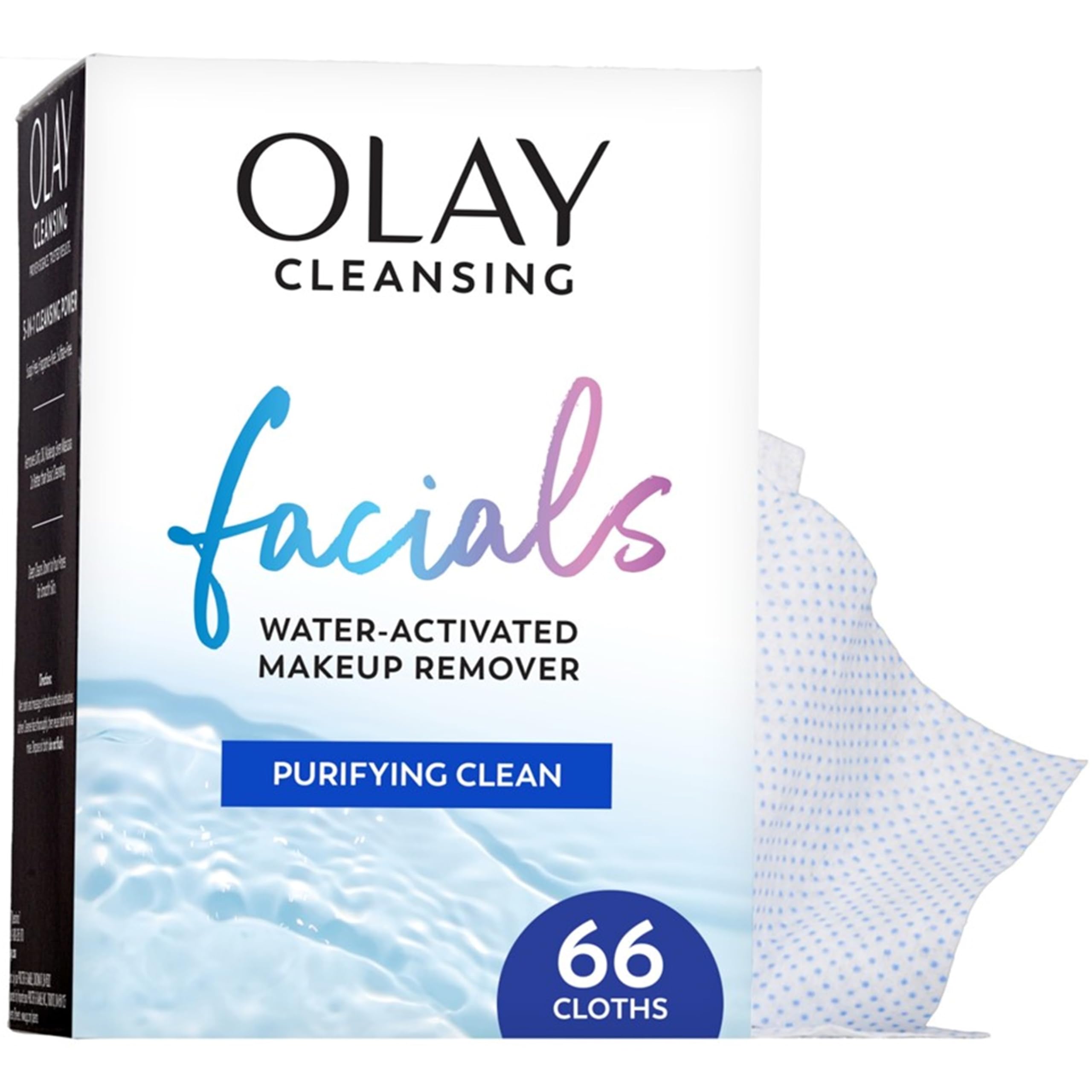 Olay Deep Clean Dry 66ct